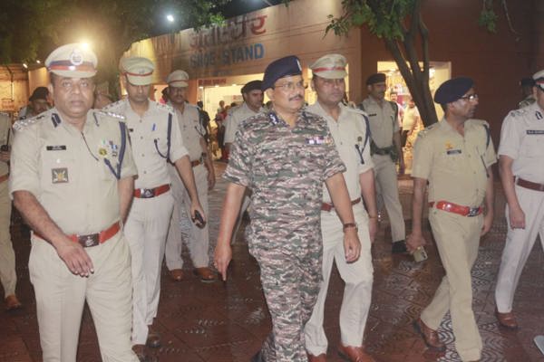   अपर महानिदेशक, मथुरा  का दौरा