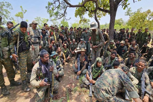   महानिदेशक ने अभियान के दौरान जवानो को प्रेरित किया 
