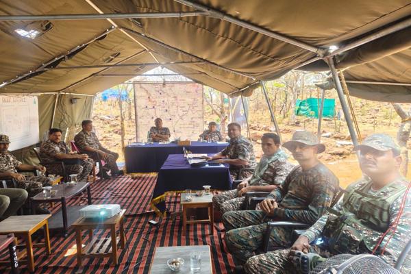   विशेष महानिदेशक का FOB तड़पाला का दौरा
