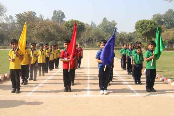  5 सिग्नल बटालियन का दौरा