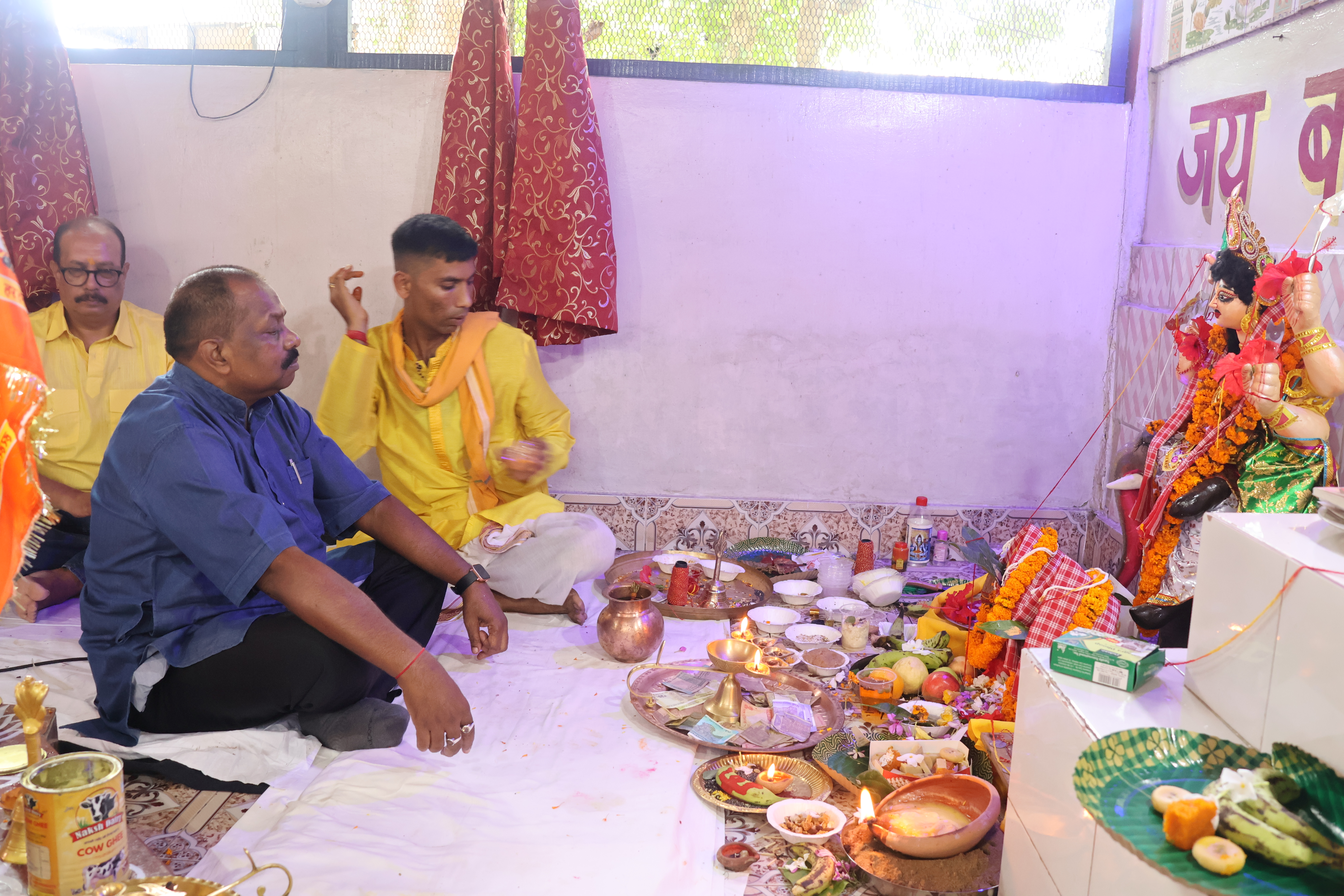   VISHWAKARMA PUJA CELEBRATION
