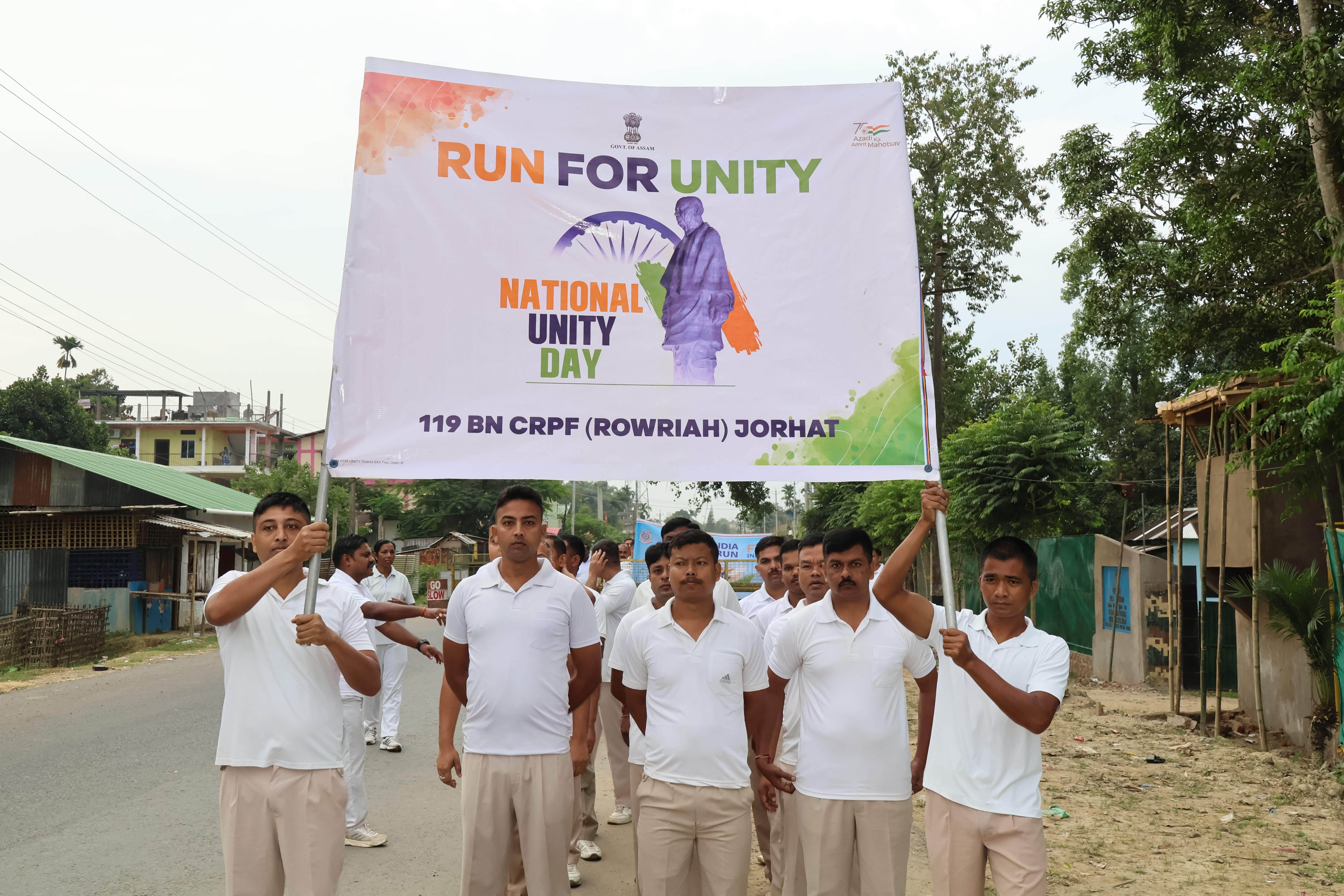   RUN FOR UNITY 2025