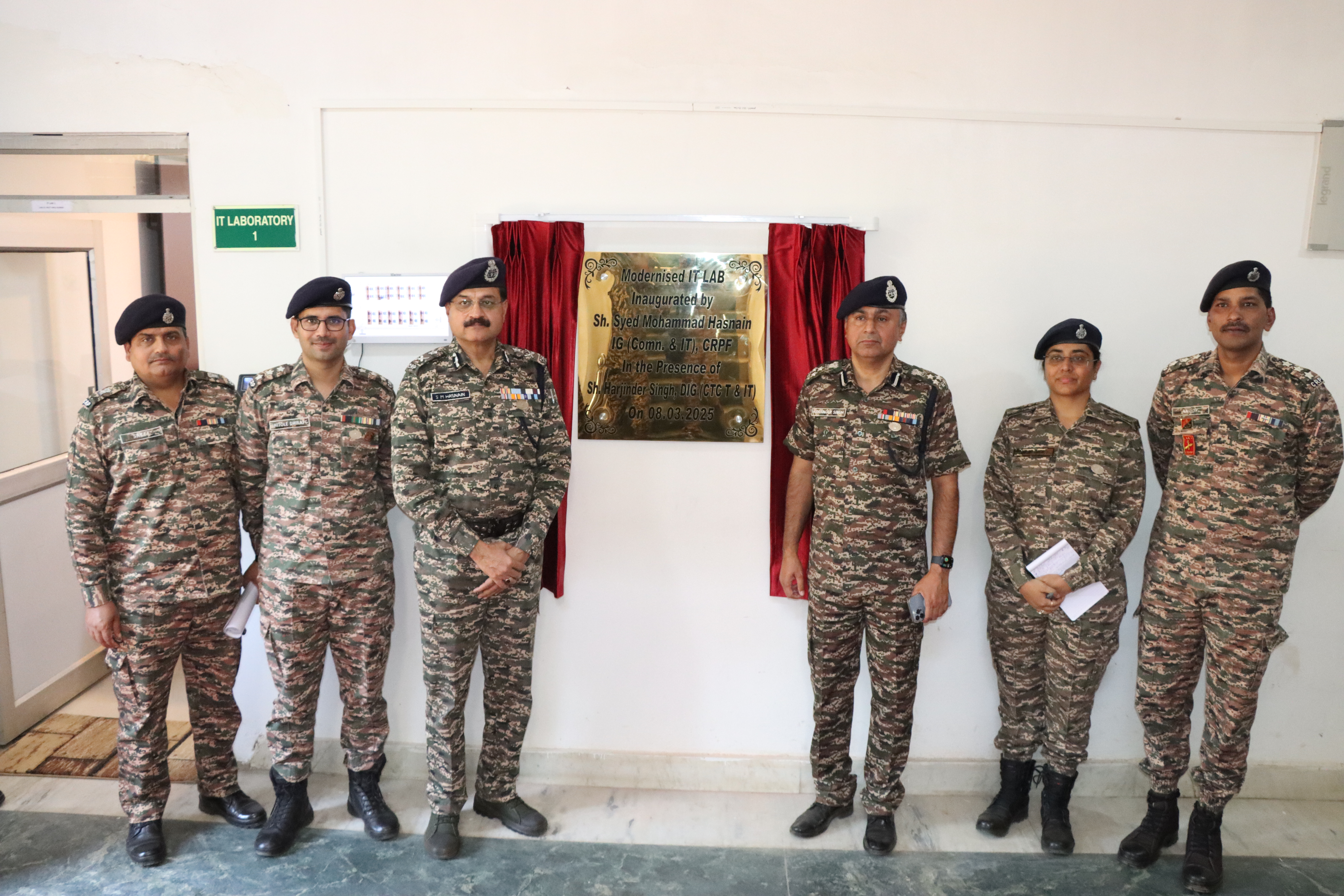   BI-ENNIAL INSPECTION  IG(Comn & IT)