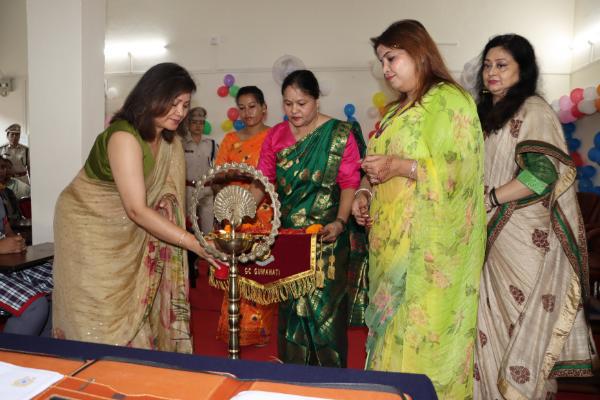   ग्रुप सेंटर  गुवाहाटी में एमओयू हस्ताक्षर समारोह 22-09-2023