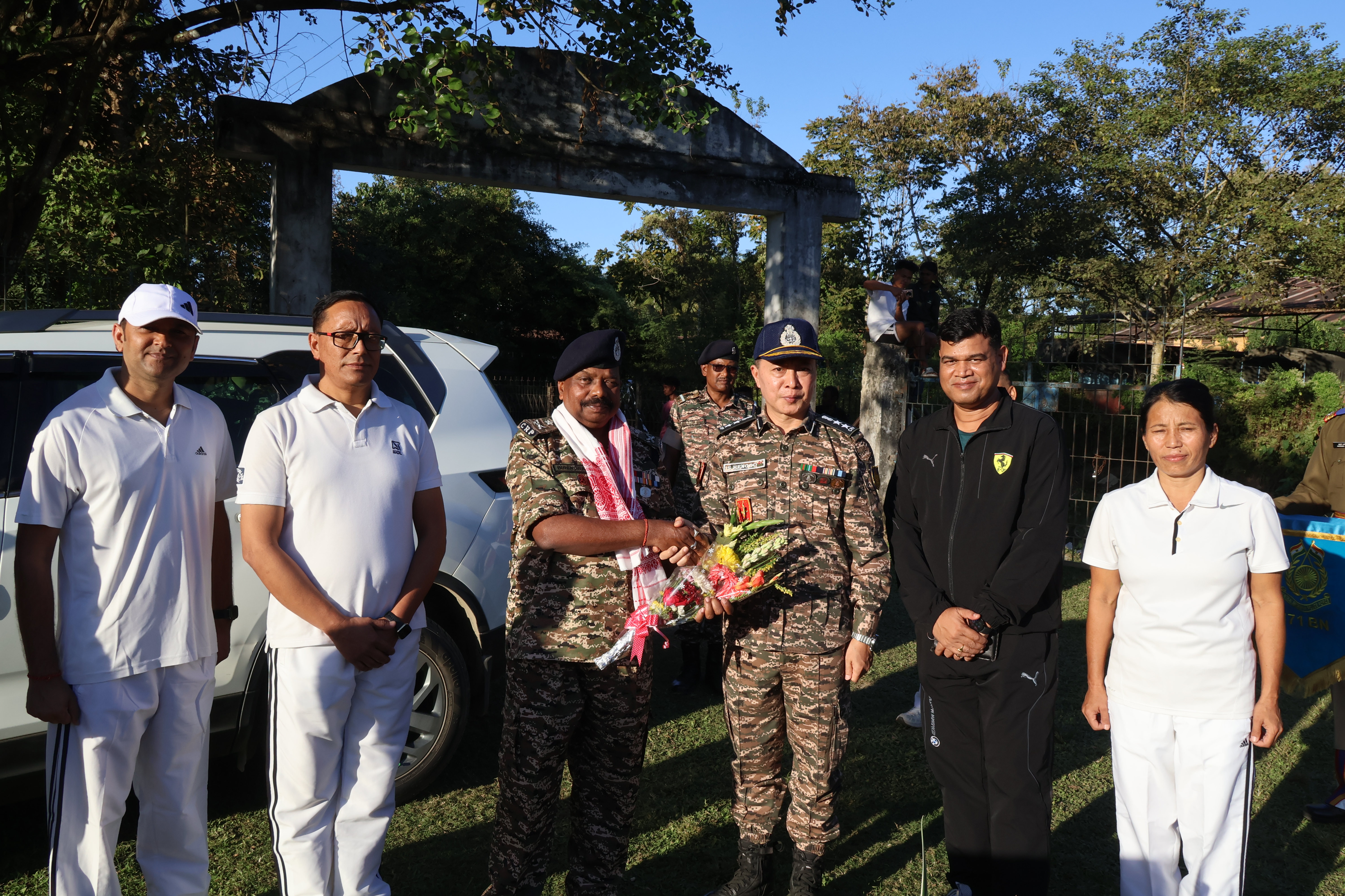   VOLLEY BALL COMPETITION AT 171 BN
