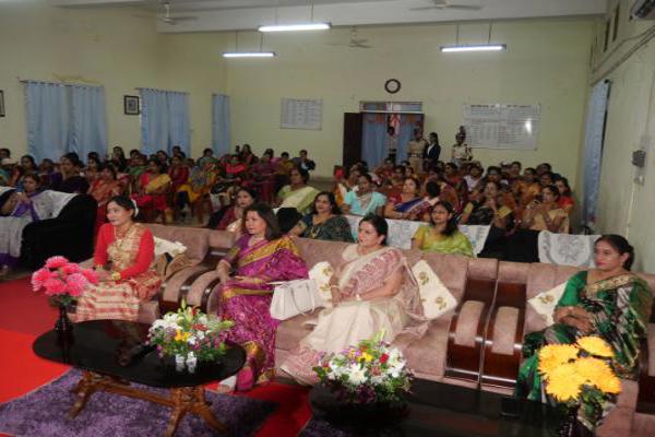   ग्रुप सेंटर भुवनेश्वर का दौरा 10-10-2023