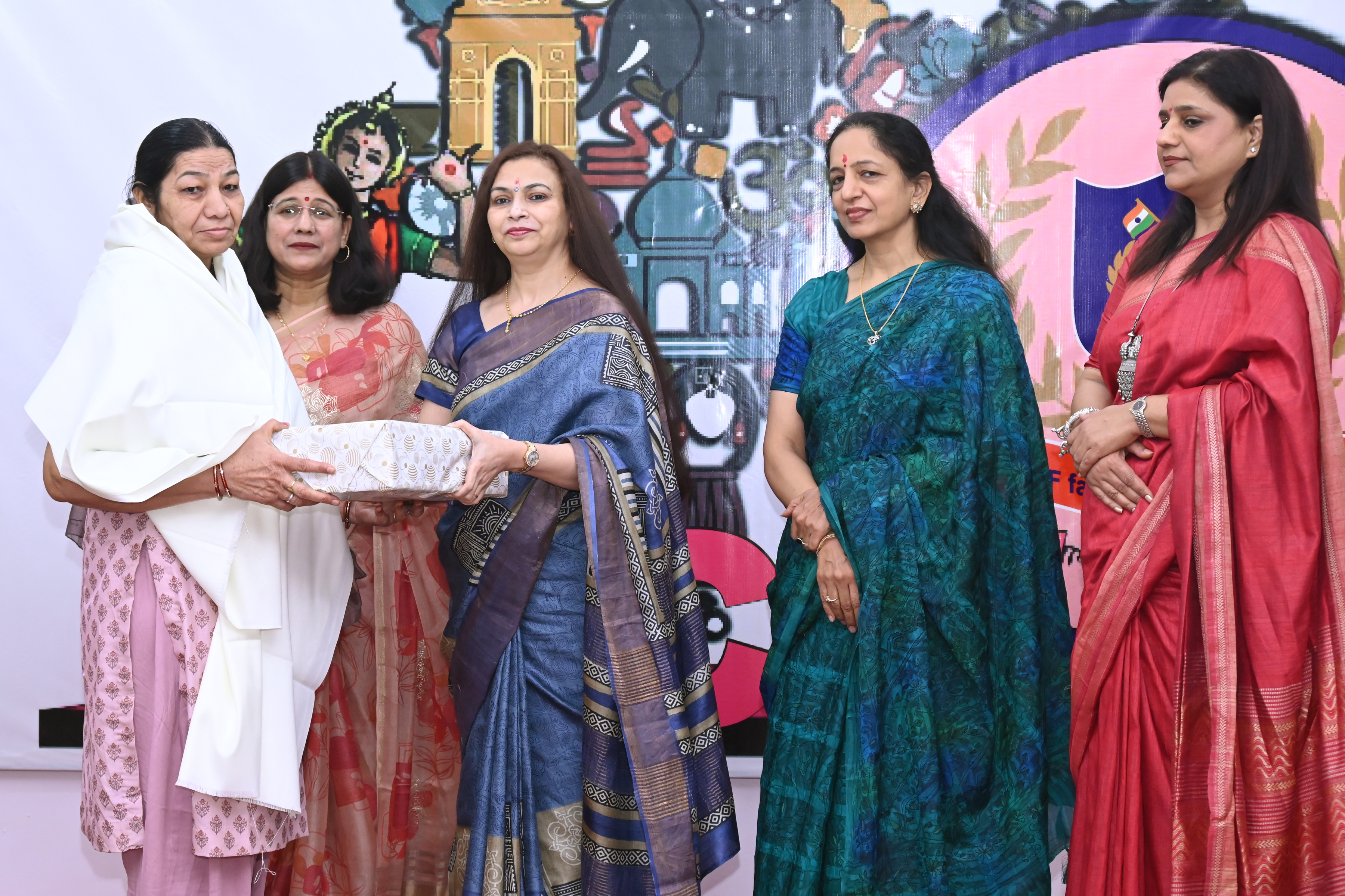   सीडब्ल्यूए अध्यक्षा  का आरसीडब्ल्यूए जीसी नई दिल्ली का दौरा