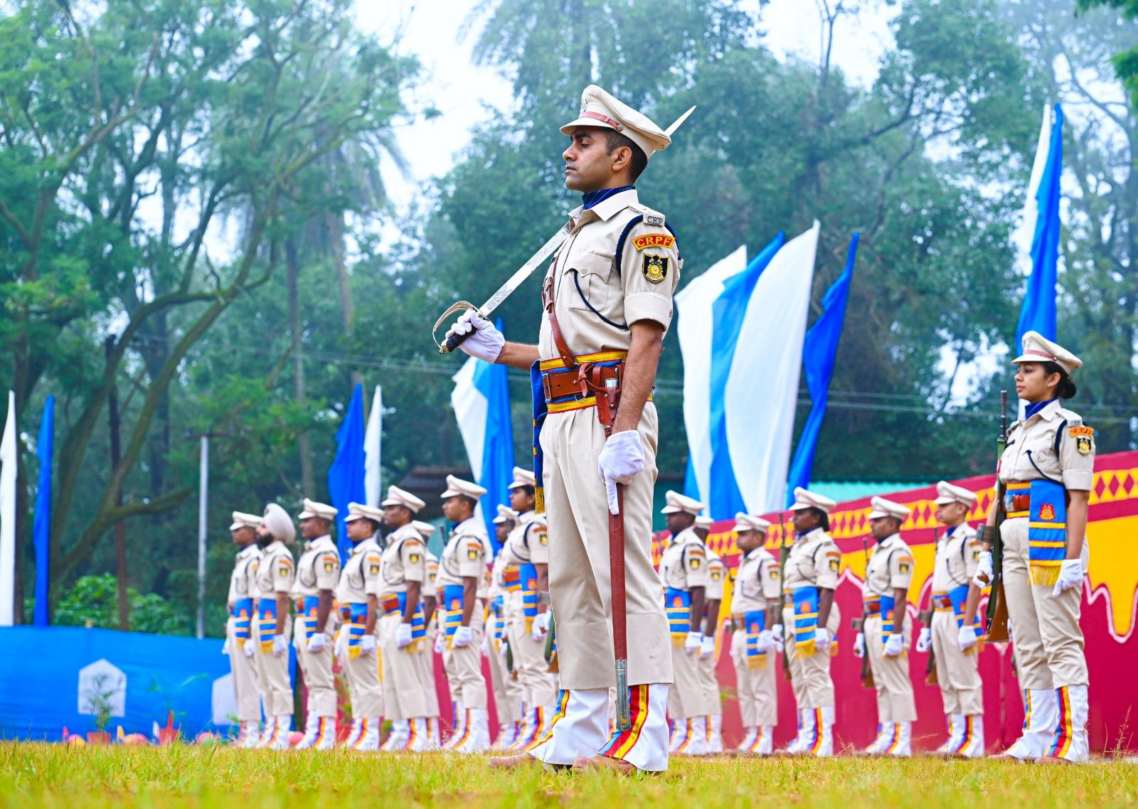   मेडिकल ऑफिसर्स कॉम्बैटाइजेशन कोर्स का शपथ ग्रहण समारोह