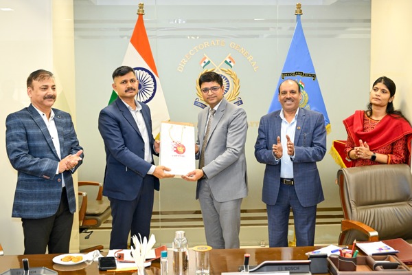   Glimps of signing MoU between PNB and CRPF