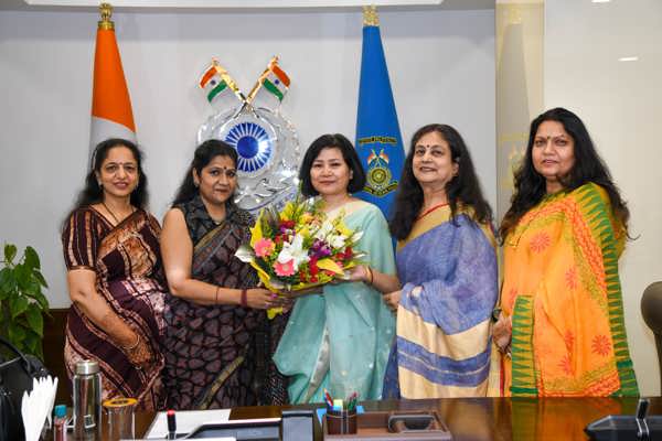   Welcome of Prsident CWA, Dr. Ajita Thoasen 