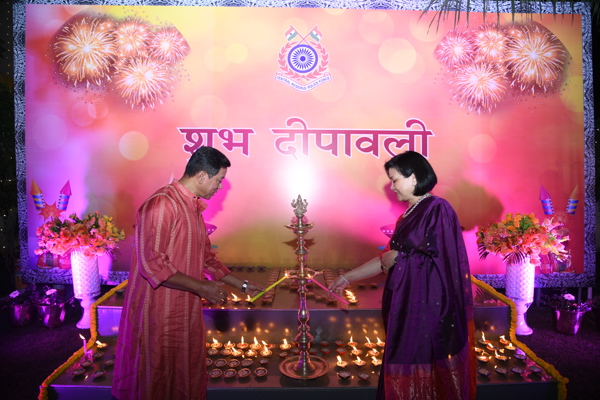   Diwali celebration