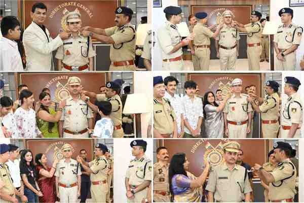   263 असिस्टेंट कमांडेंट को डिप्टी कमांडेंट के पद पर प्रमोट किया गया।