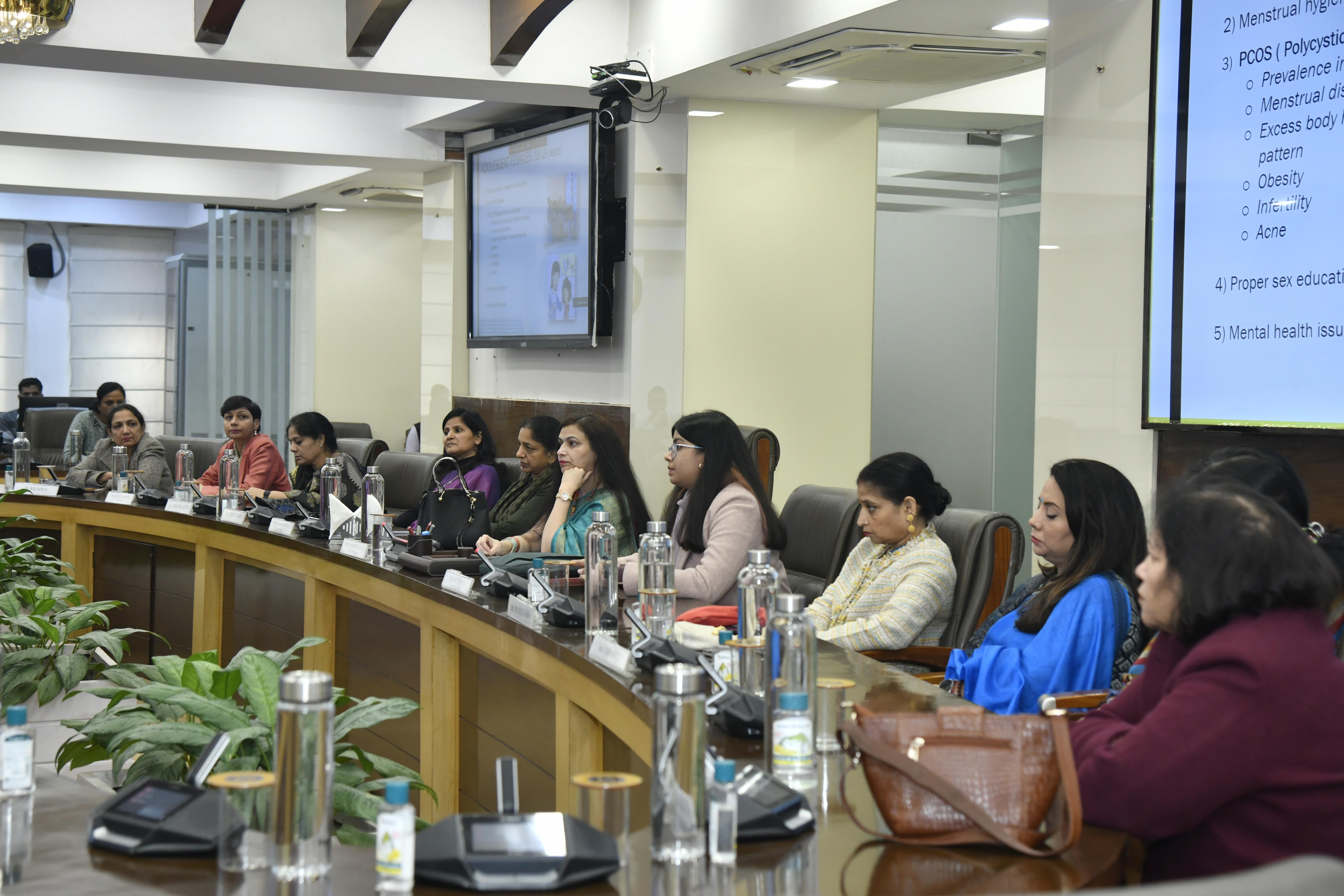    यूसीएमएस और जीटीबी अस्पताल दिल्ली में डॉ. अदिति यादव पोस्ट ग्रेजुएट रेजिडेंट डॉक्टर द्वारा- महिला स्वास्थ्य बहुविषयक कंसोर्टियम-विषय पर…