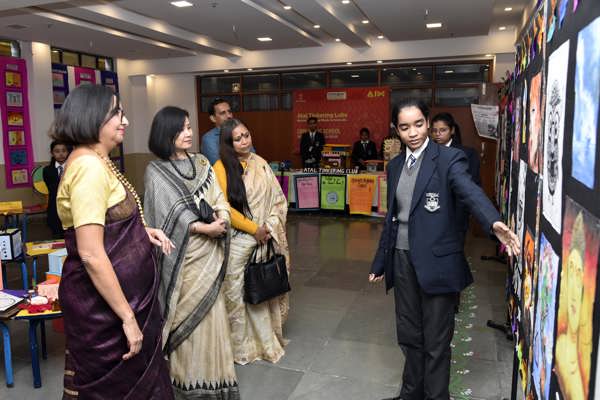   Visit of Dwarka Public School 