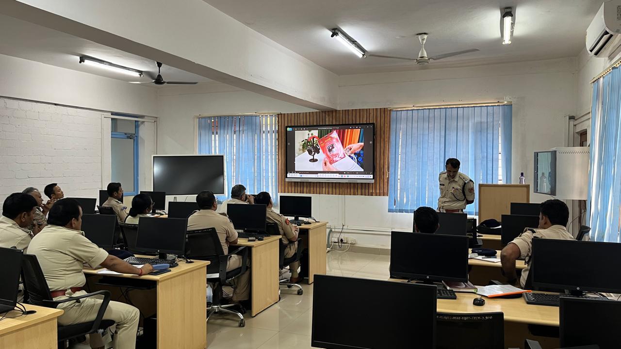   Cyber and Social Media Security course for officers' SL No.2 WEF 29 June to 04 July 2026