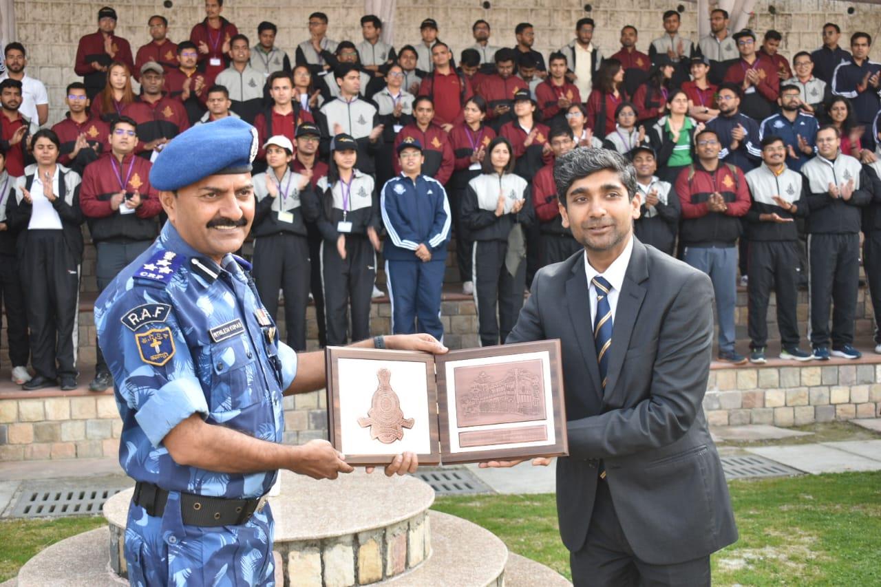   Demo by RAPO at LBSNAA , MUSSOORIE