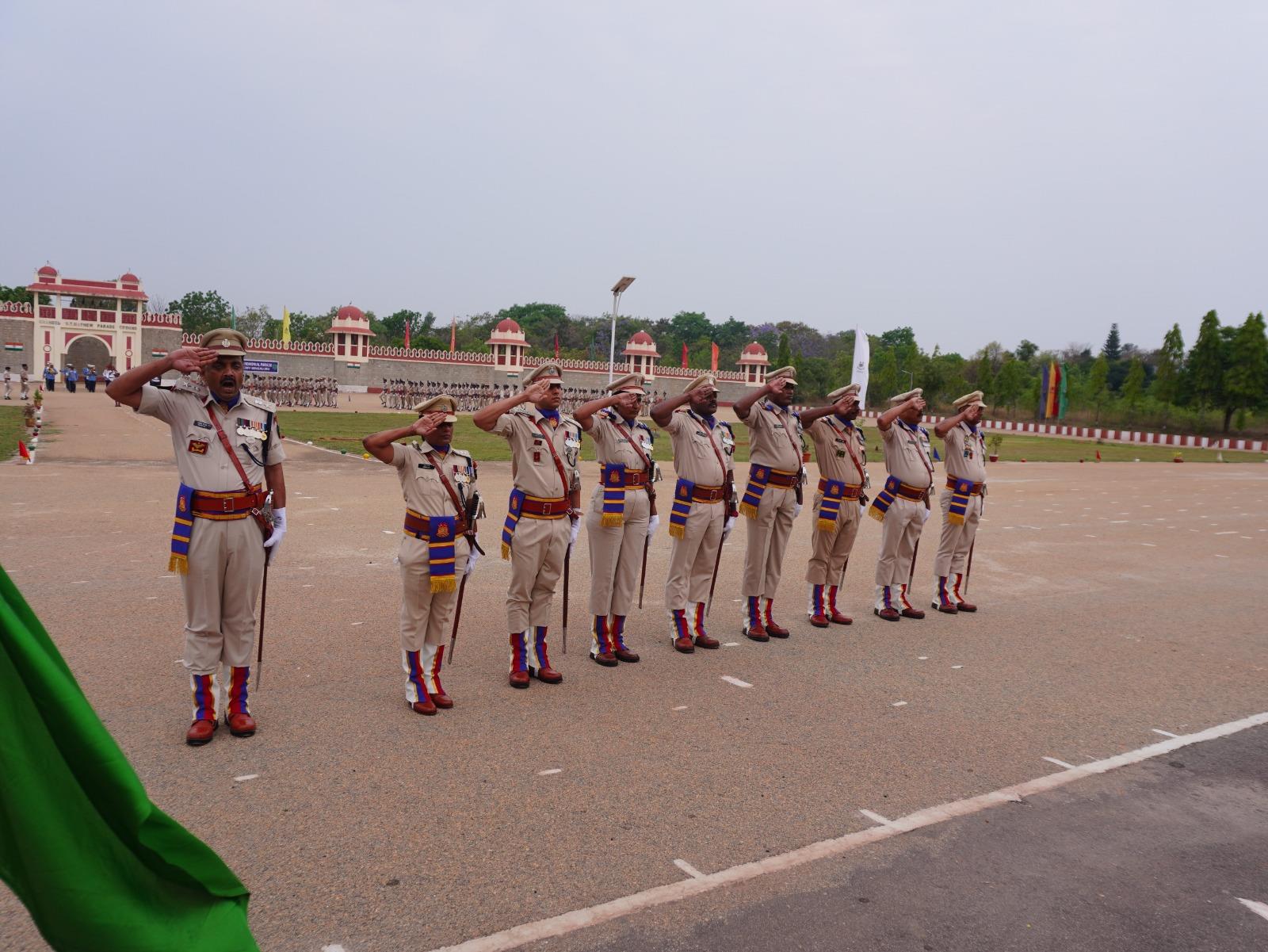   On 30/03/2026, Dr Vipul Kumar, IPS, IG KK Sector reviewed the Weekly Ceremonial Parade, which displayed high standard of discipline…