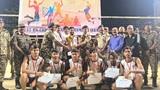Sports Activities Tournaments Organised By Multiple Bns/Gc of Jammu Sector