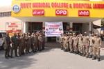 160 Bn of Jammu sector Organised a Blood Donation Camp on 08/03/2026 on the occasion of 87th CRPF DAY 