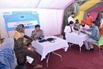 Marking the 87th CRPF Day, multiple Battalions/GC of Jammu Sector organised Medical Health Camps