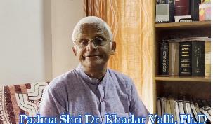 Millets a way of life - Health benefits of millets by Padma Shri. Dr. Khadar Vali (Millet Man of India) 