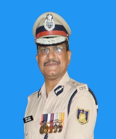 Shri Amit Kumar, IPS