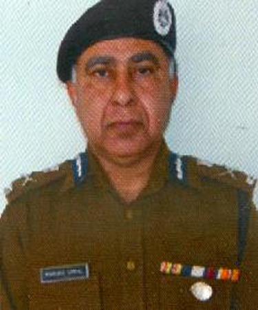 Shri Anirudh Uppal, IPS