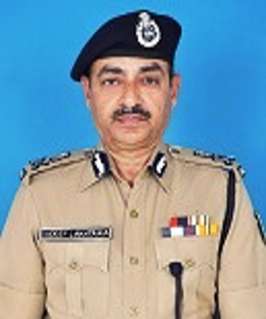 hri Sudeep Lakhtakia, IPS