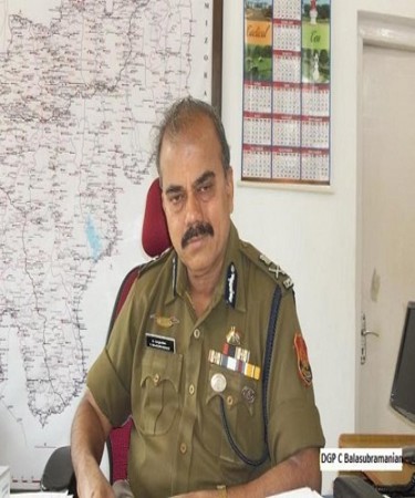 Shri C. Balasubramanian,  IPS