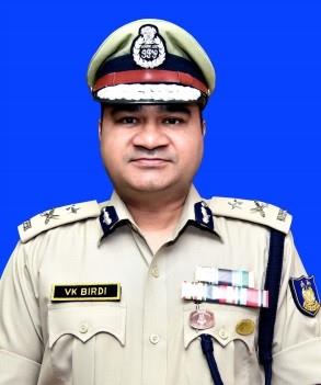 Shri Vidhi Kumar Birdi IPS