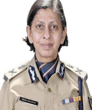 Smt. Aruna Bahuguna, IPS