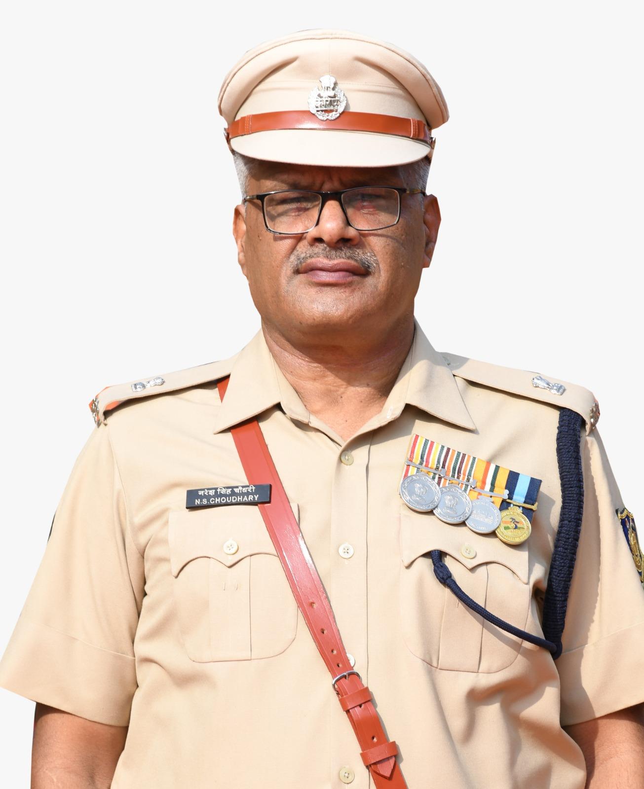 श्री नरेश सिंह चौधरी