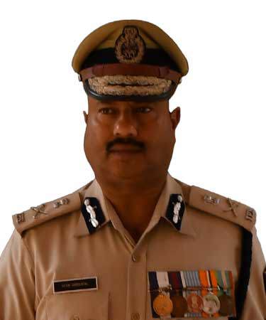 Shri Nitin Agrawal, IPS