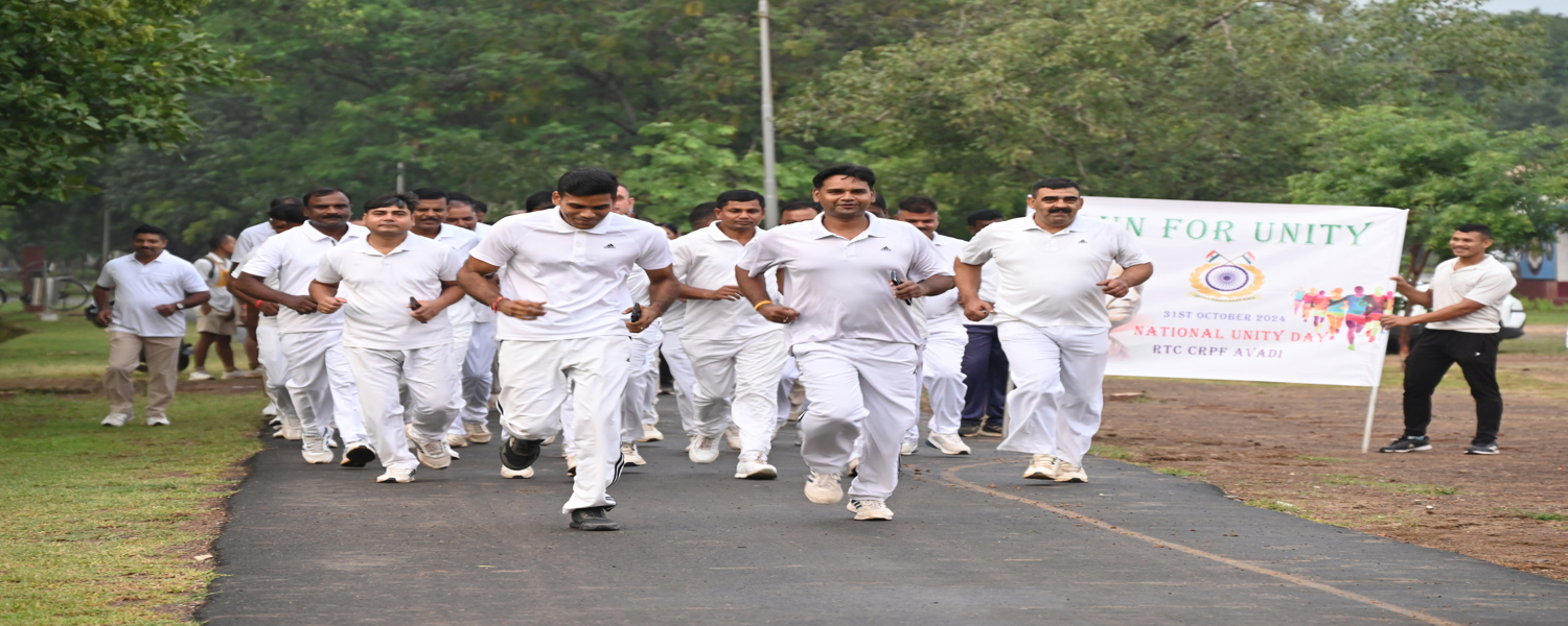 RUN FOR UNITY