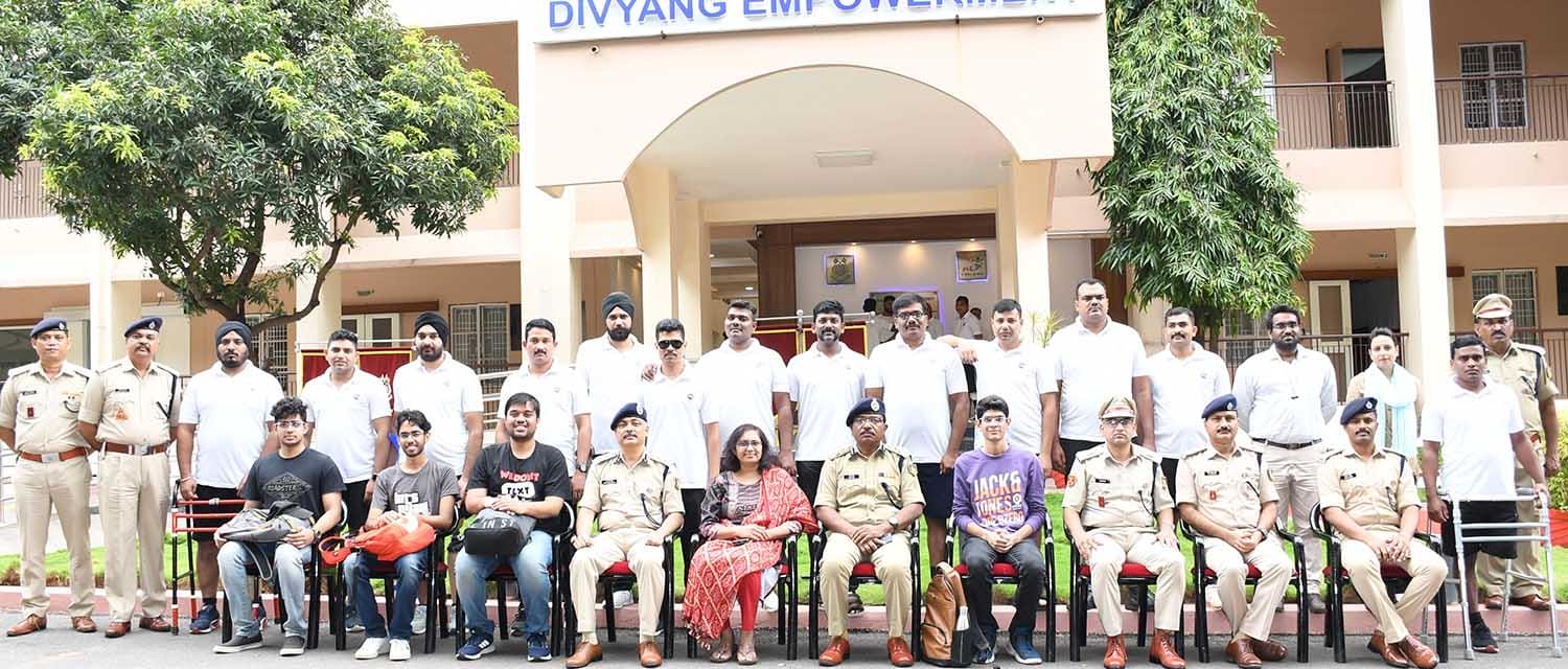 दिव्यांग सशक्तिकरण के लिए राष्ट्रीय केंद्र की वेबसाइट में आपका स्वागत है