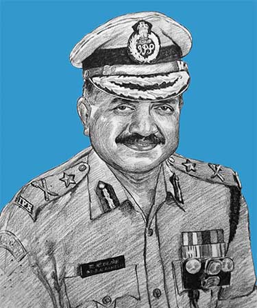 Sh. B.N. Ramesh, IPS, IG