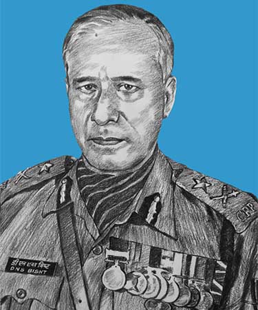 Sh. D.N.S. Bisht,IG