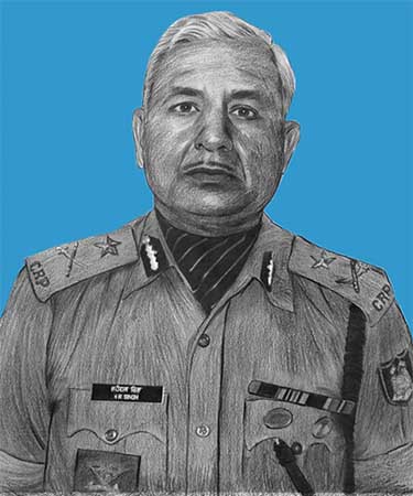 Sh. H.R. Singh, IG