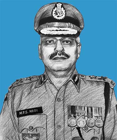 Sh. M.P.S. Negi, IG